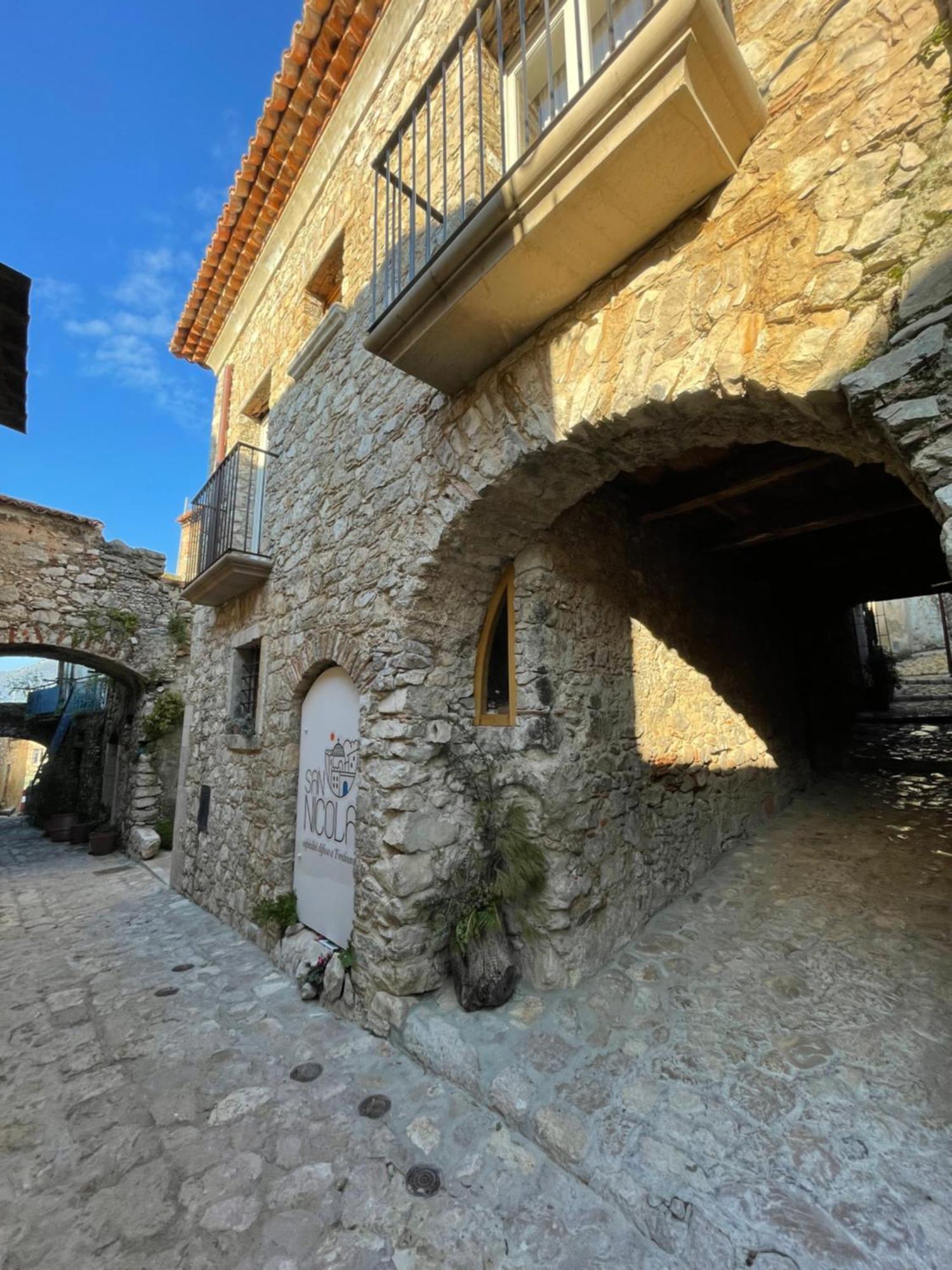 San Nicola Ospitalita Diffusa Trentinara Экстерьер фото